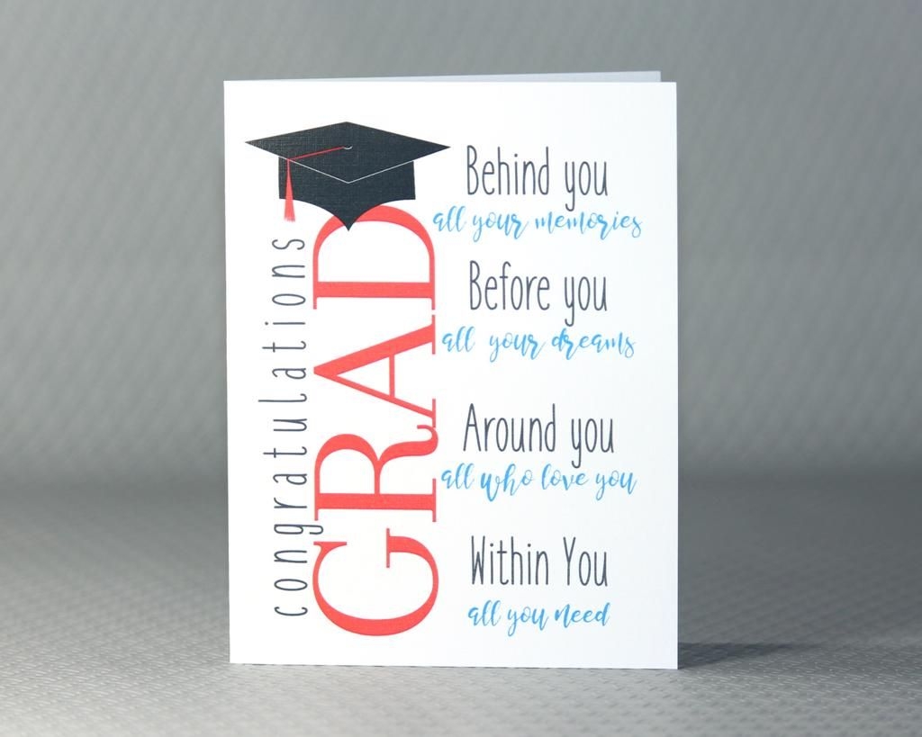 Printable Congratulations Graduation Card Artofit