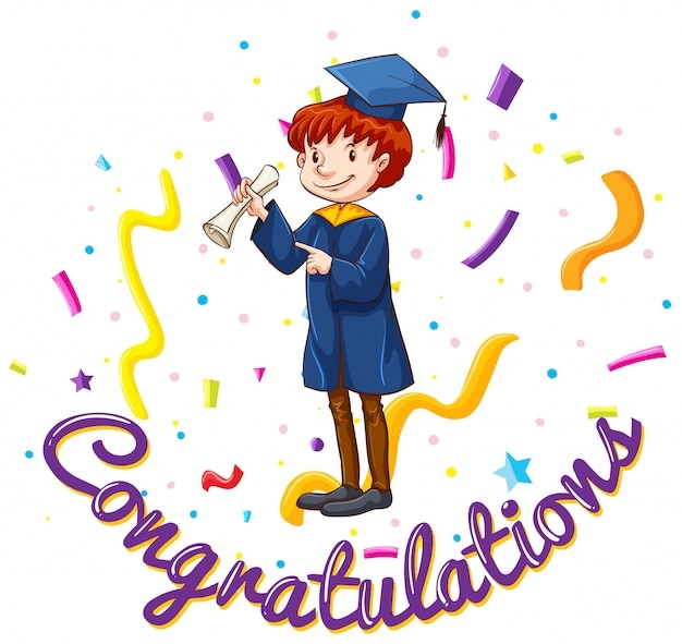 Printable Congratulations Graduation Card Template Free Templates