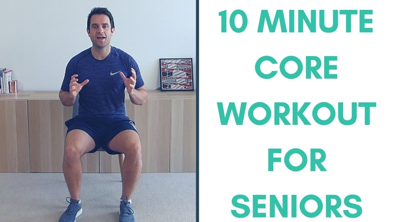 Printable Core Exercises For Seniors With Pictures