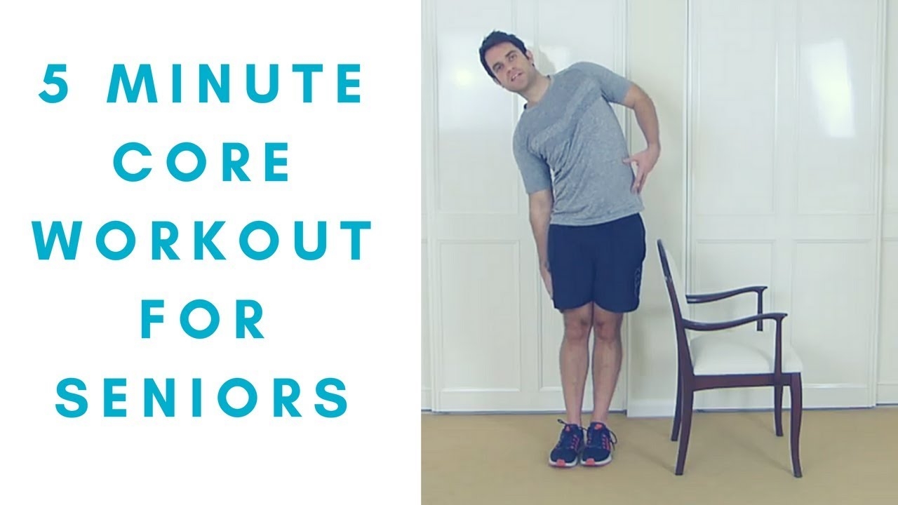 Printable Core Exercises For Seniors With Pictures