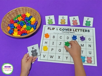 Printable Counting Bear Activities For Pre K Kindergarten