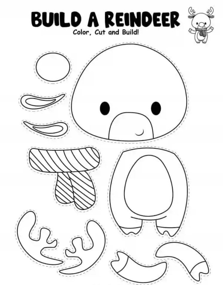 printable summer craft templates