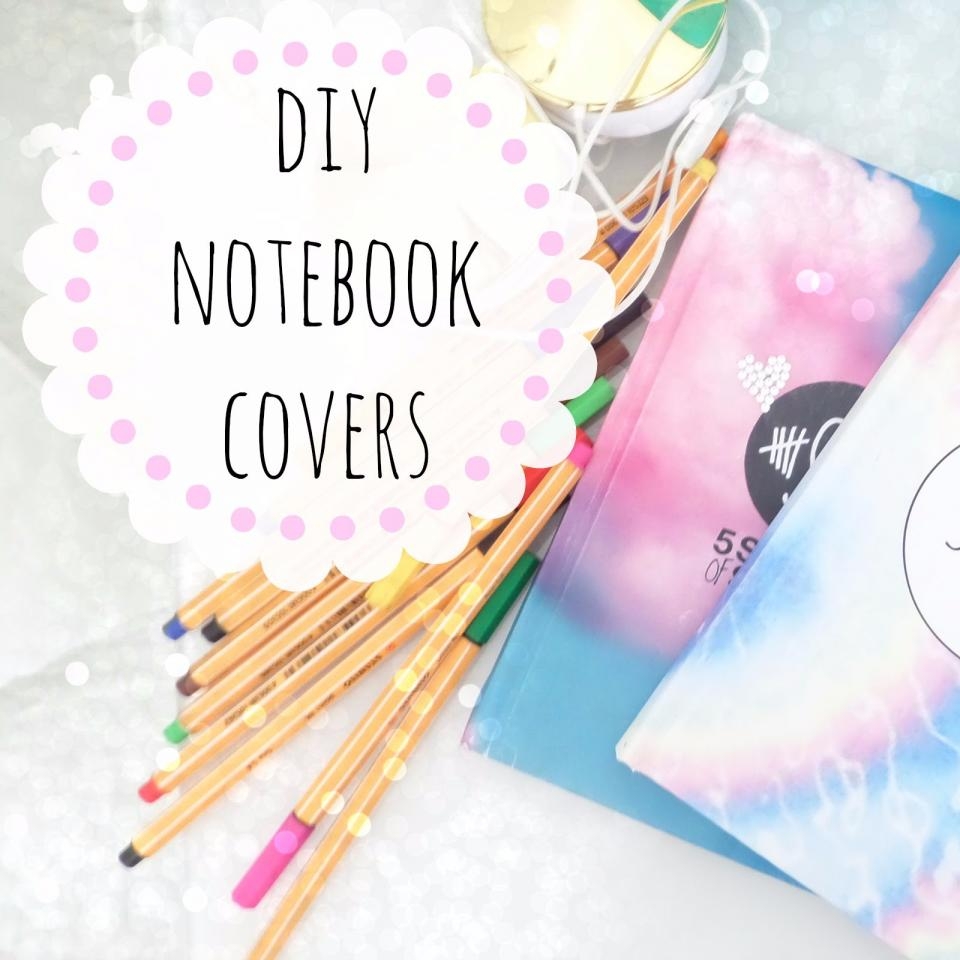 Printable Cute Notebook Cover Design