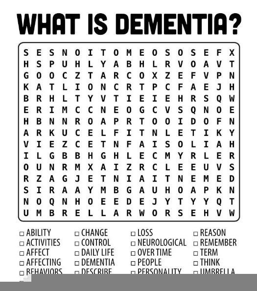 Printable Dementia Activities Printable JD
