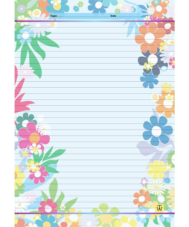 Printable Designer Sheets