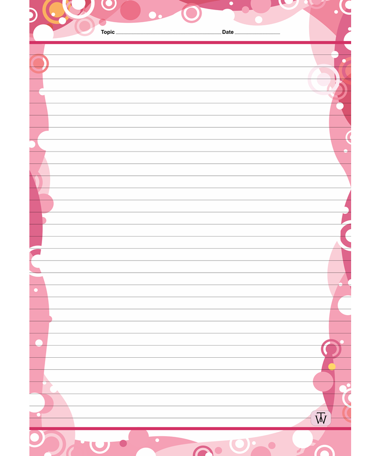 Printable Designer Sheets