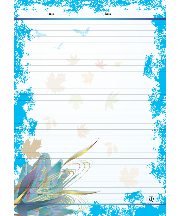 Printable Designer Sheets