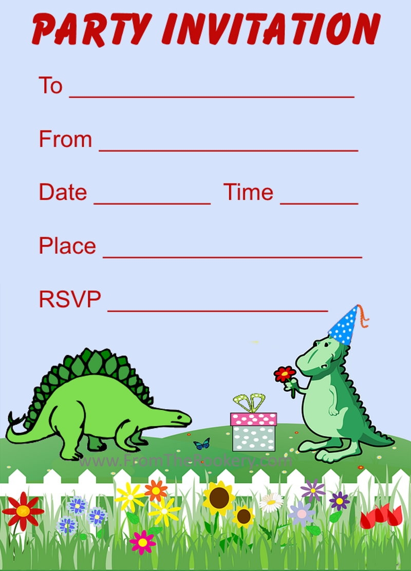 free printable dinosaur pictures