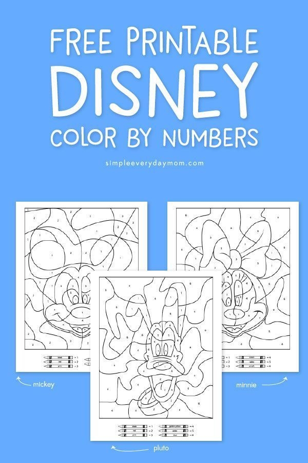 Printable Disney Activities