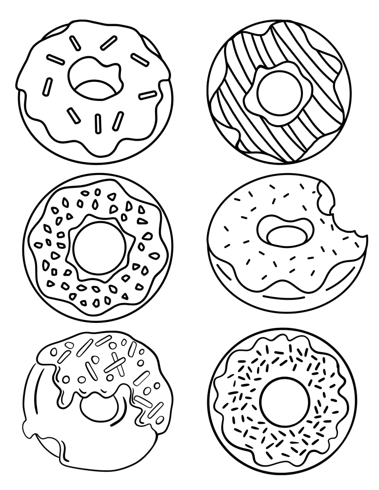 free printable donut guess baby's birthday game