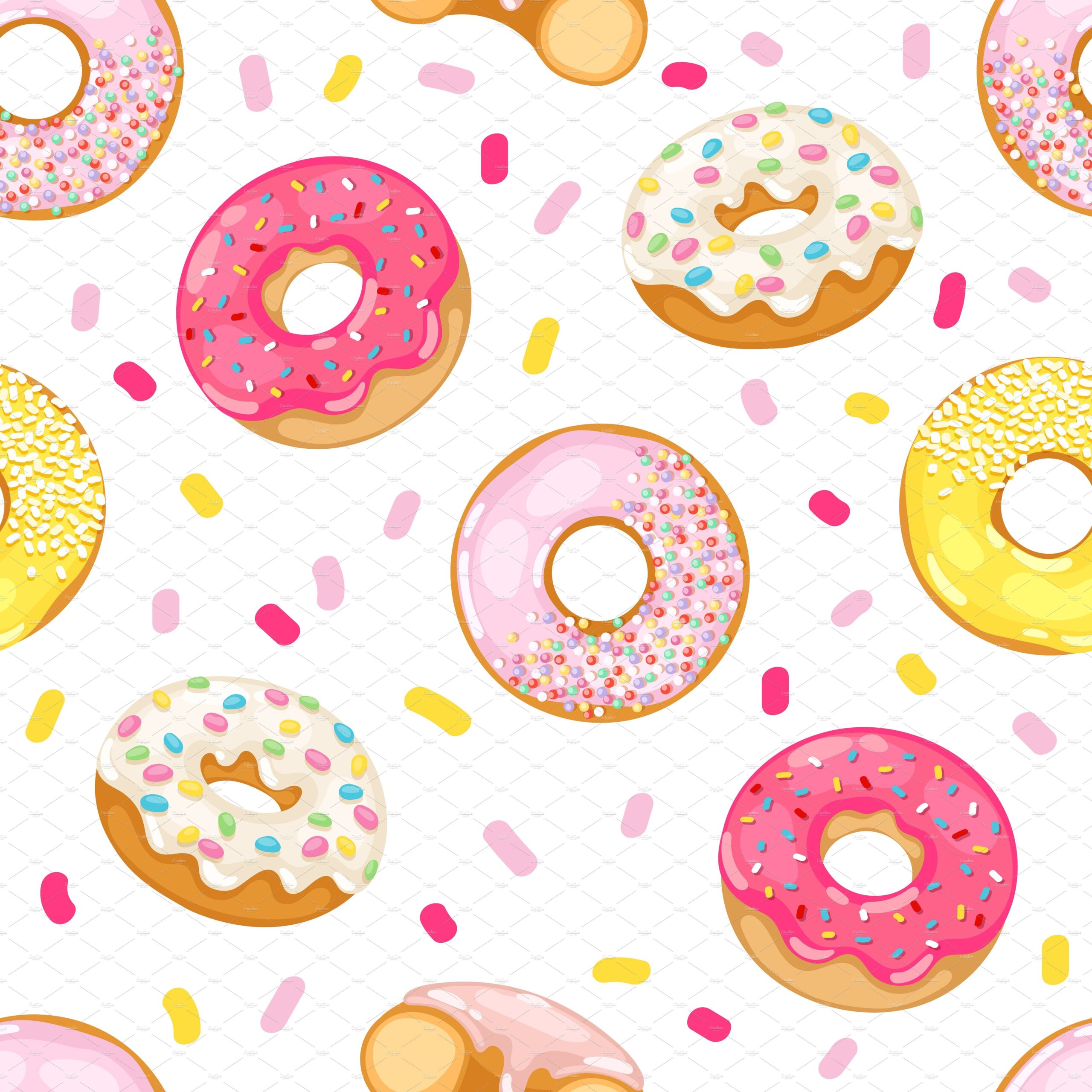 Printable Donuts Printable Word Searches