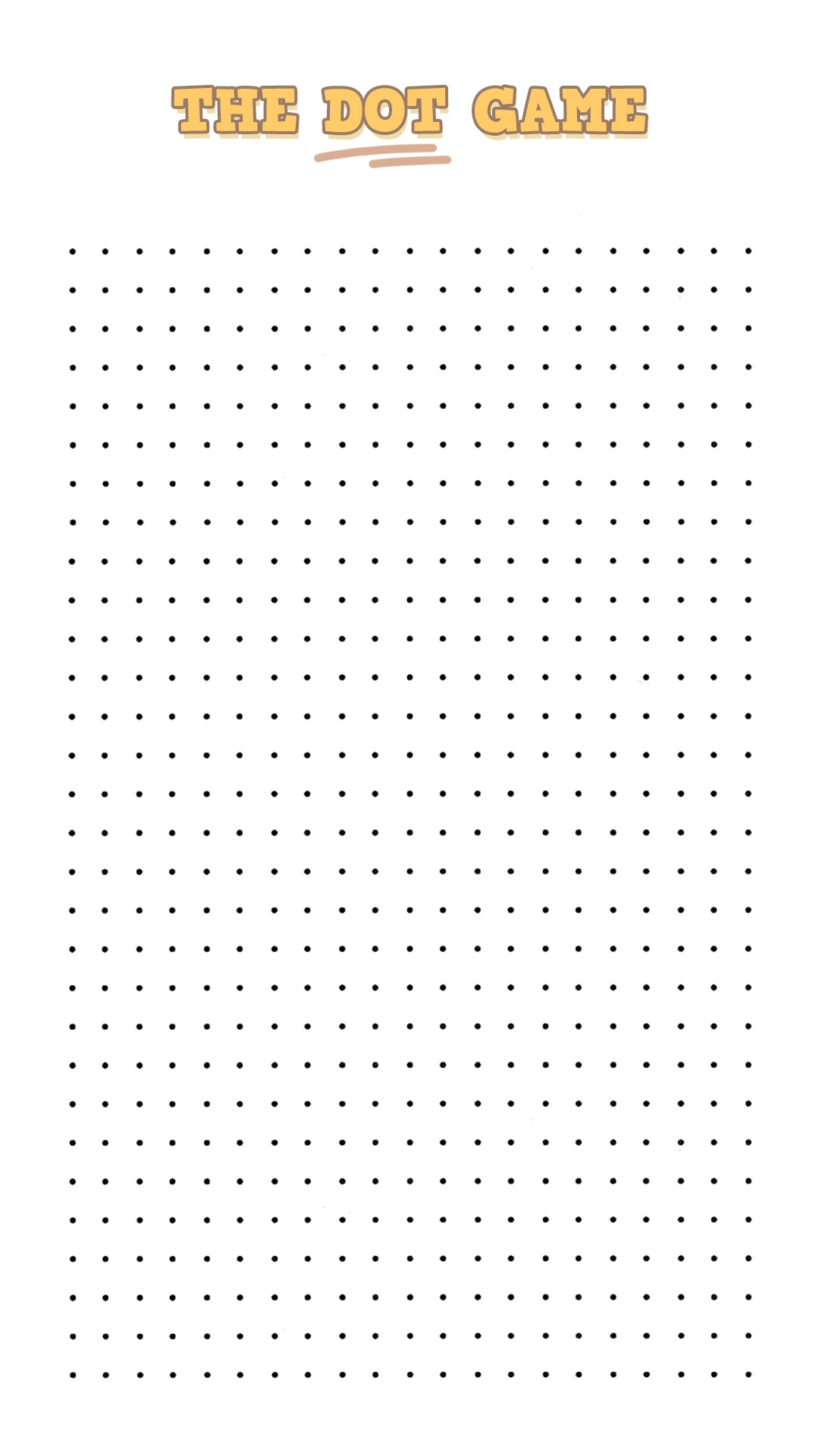 Printable Dot Games Printable Word Searches