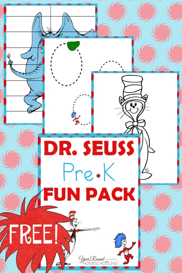 Printable Dr Seuss Activities