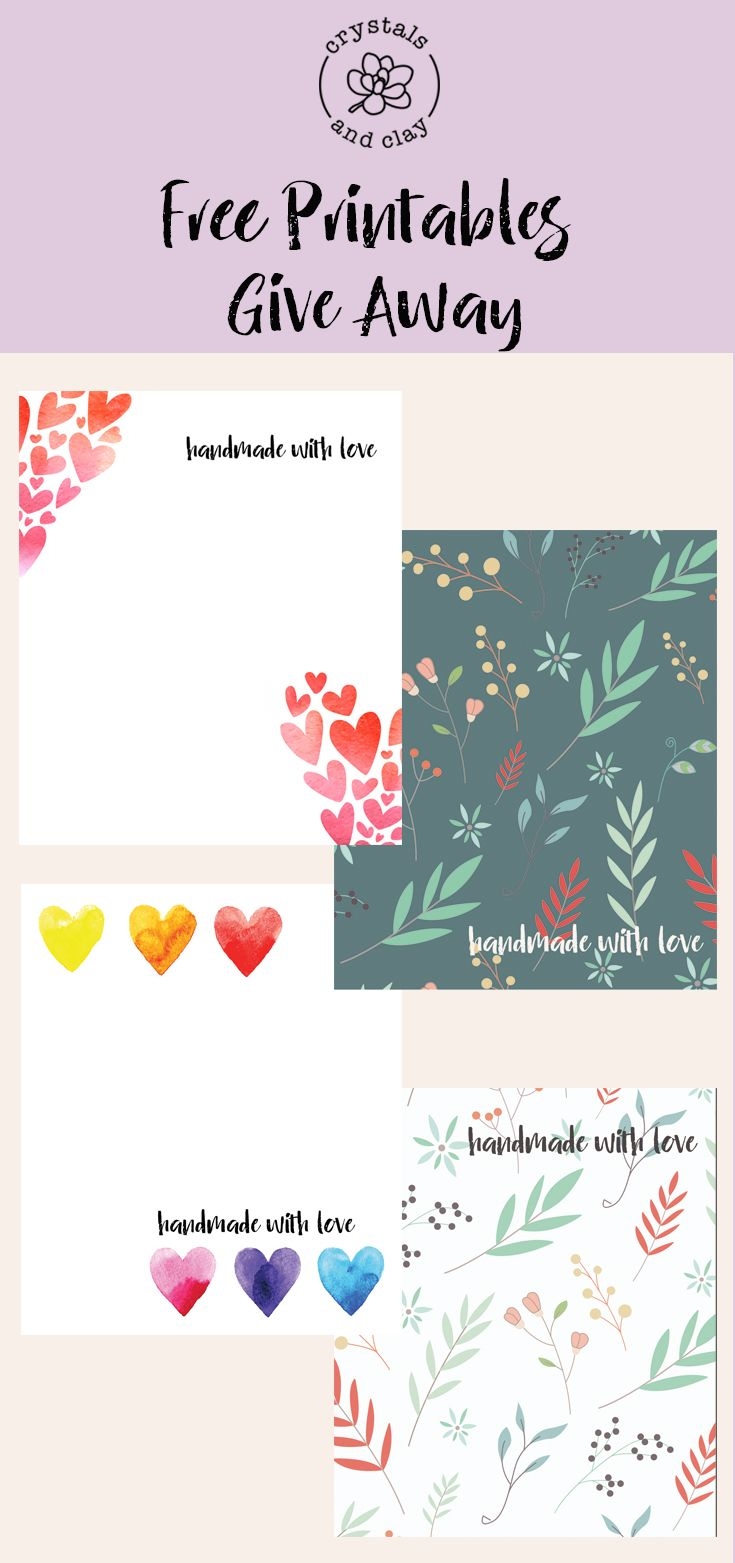 printable earring card template free download