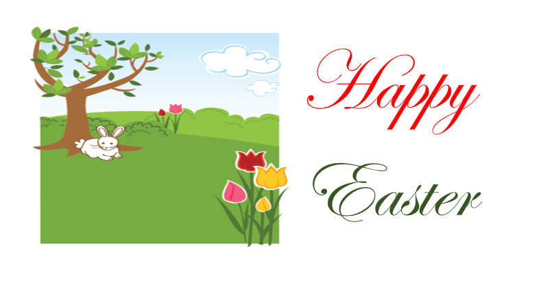 Printable Easter Card Template Free Word Templates