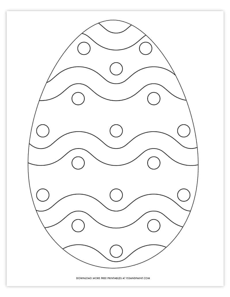 Printable Easter Egg Designs On Paper Printable Word Searches