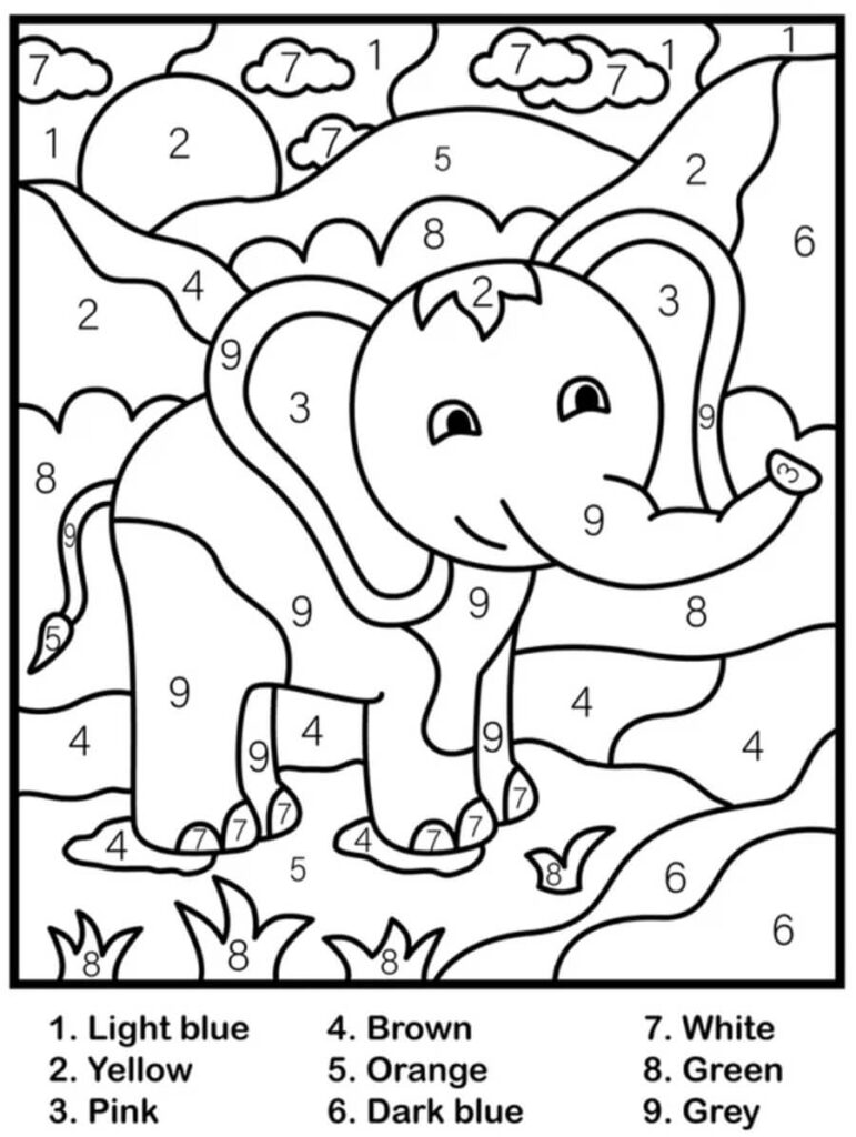 Elephant Picture Printable Creative Printable Elephant picture printable creative printable