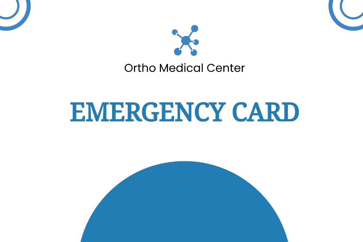 Printable Emergency Card Template Edit Online Download Example