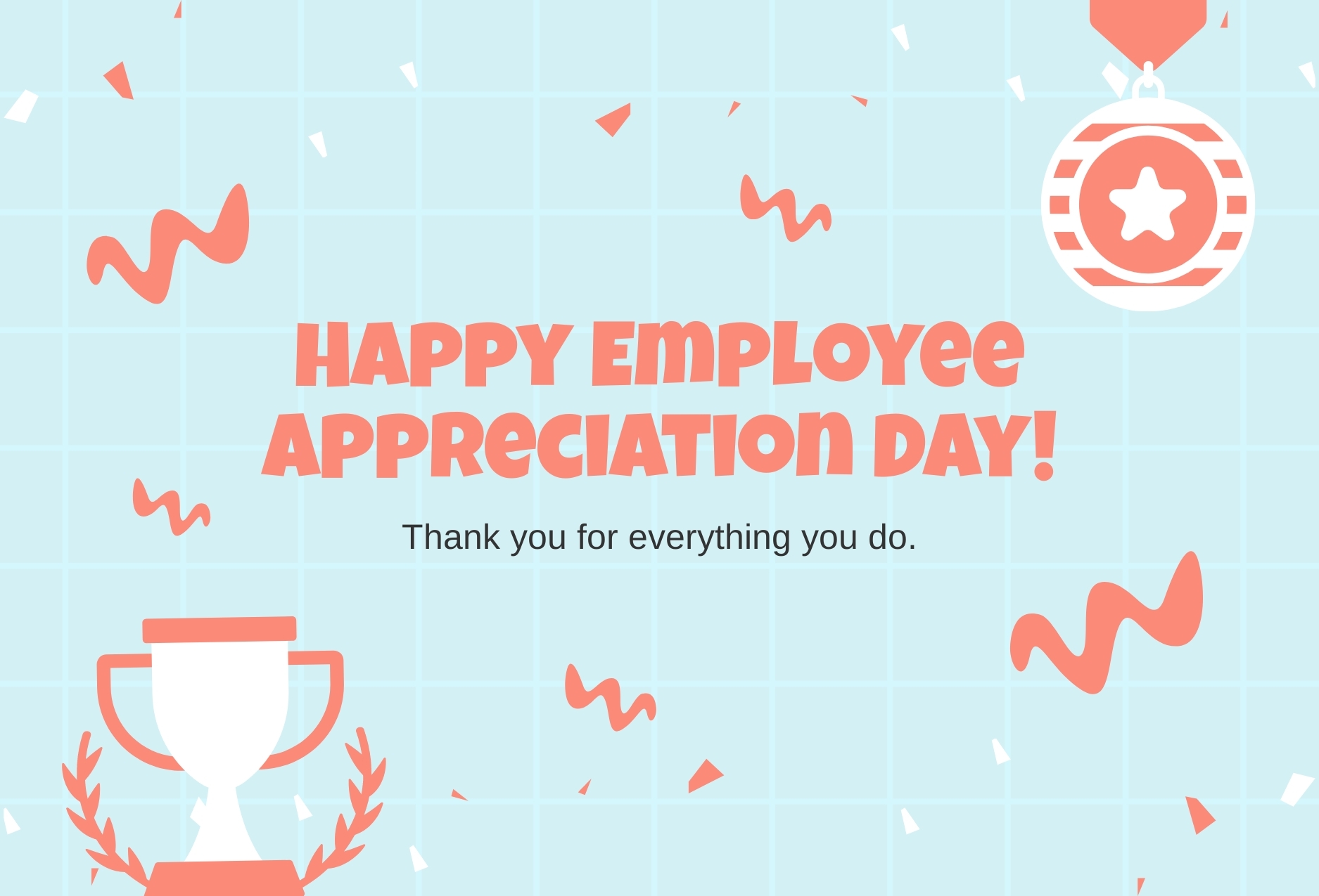 printable employee appreciation cards templates