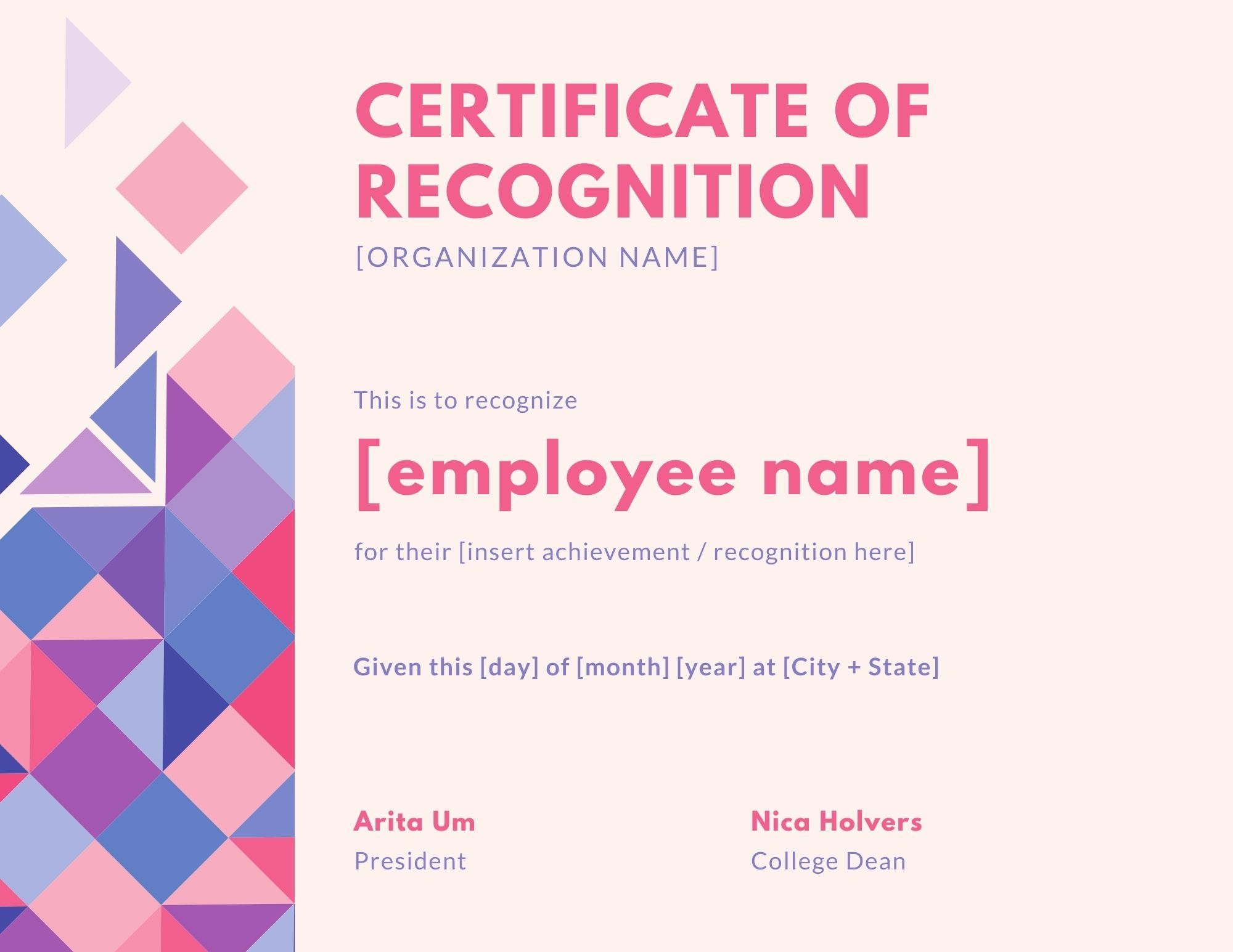 Printable Employee Appreciation Cards Templates Printable Word Searches
