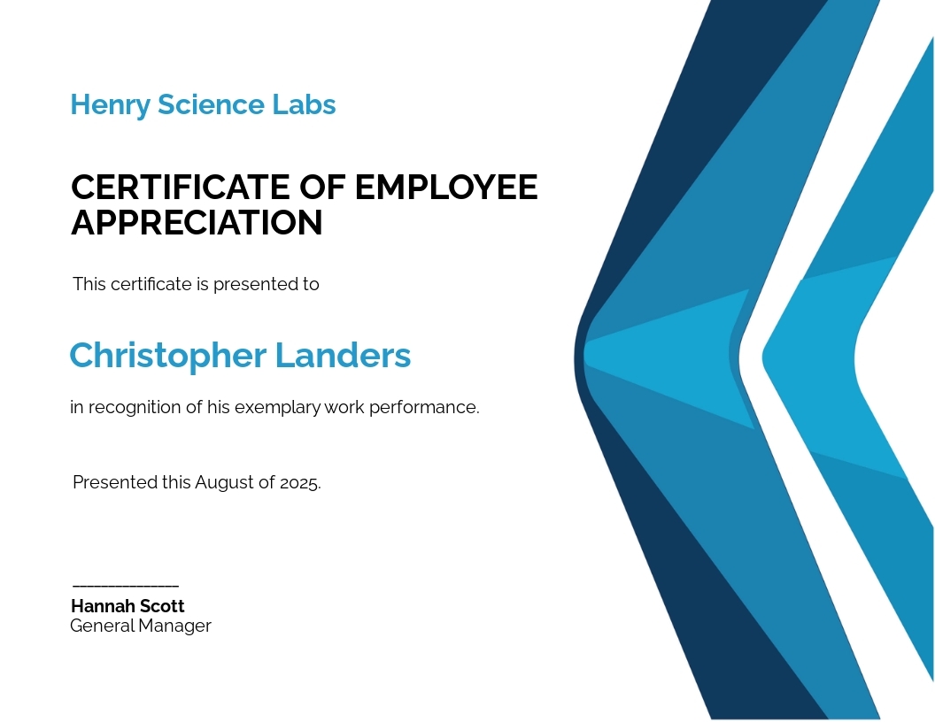 Printable Employee Appreciation Cards Templates
