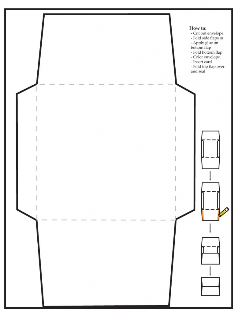 Printable Envelope Templates Kleo bergdorfbib co Printable Envelope 