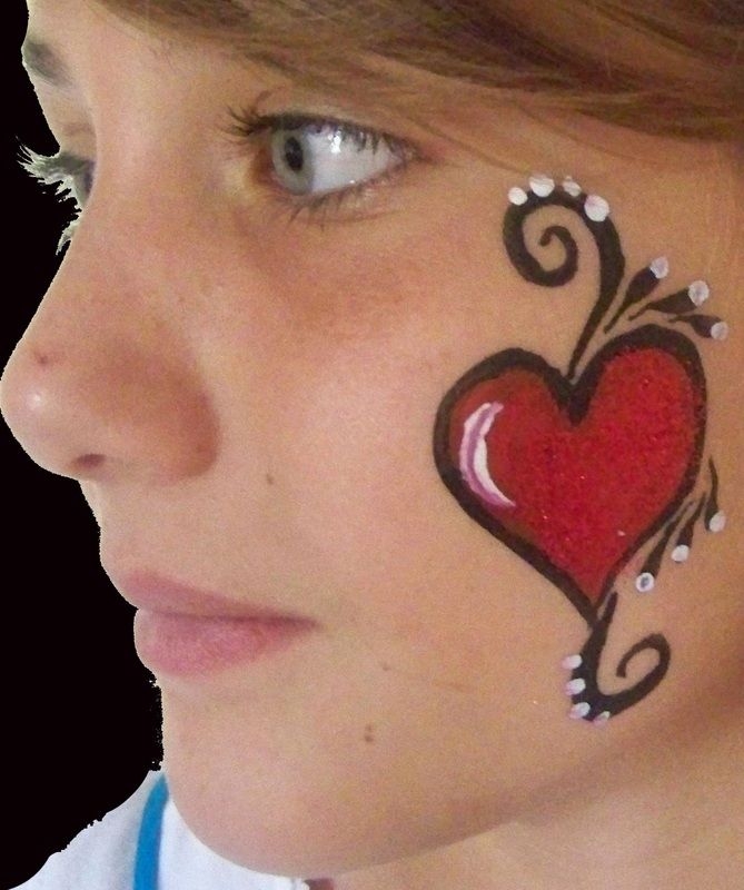 Printable Face Paint Designs Printable Calendars AT A GLANCE