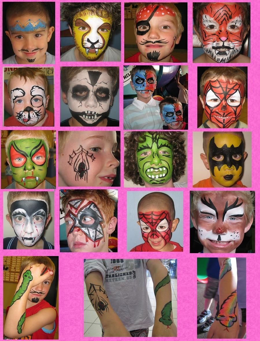Printable Face Painting Designs Printable Word Searches