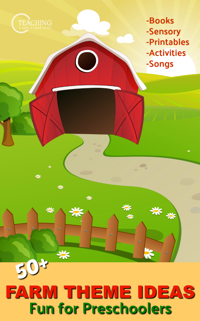 Printable Farm Activities For Preschoolers Prntbl