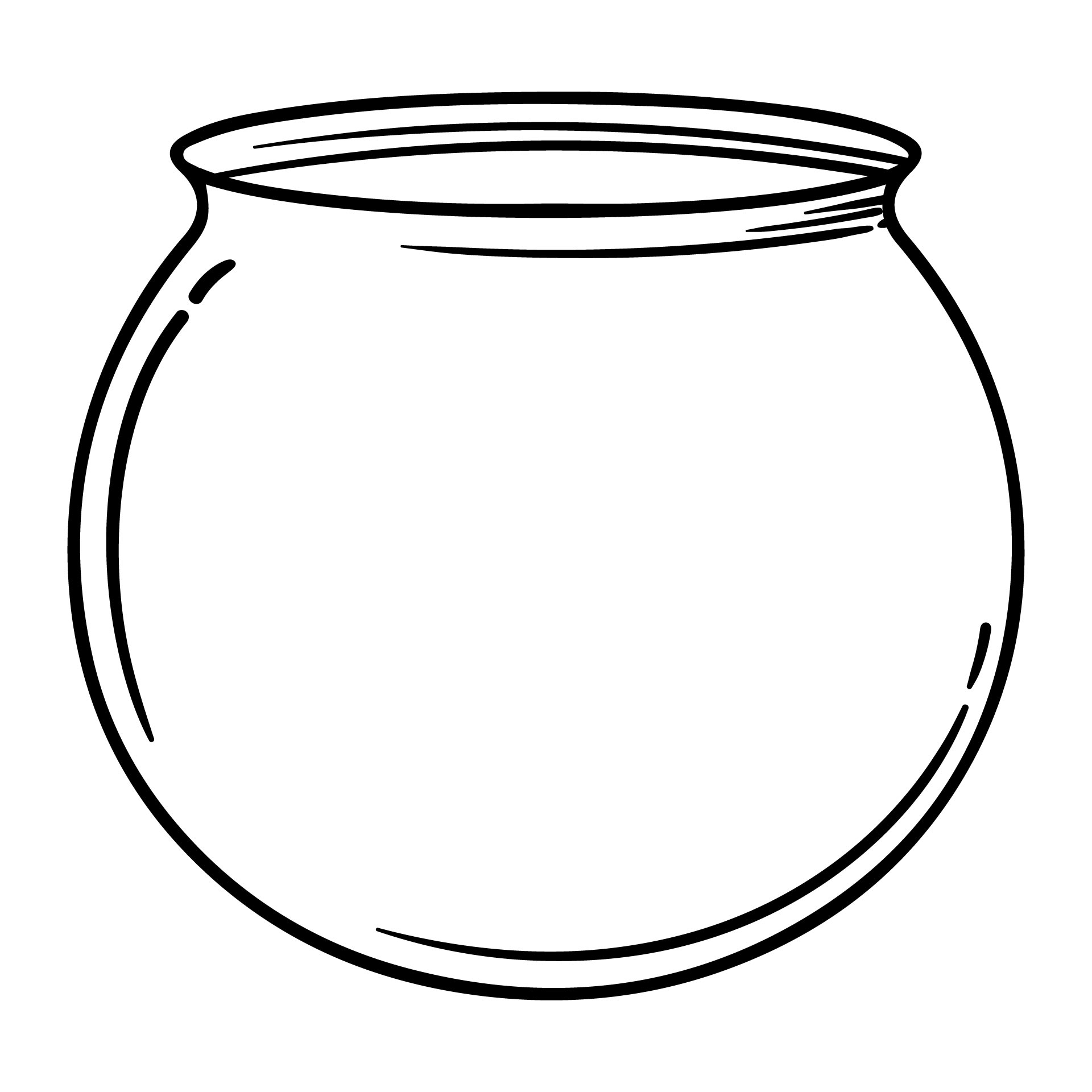 Printable Fish Bowl