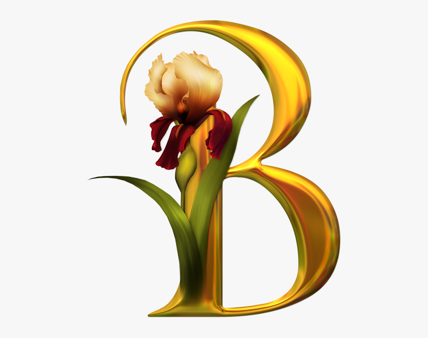 Printable Floral Letters