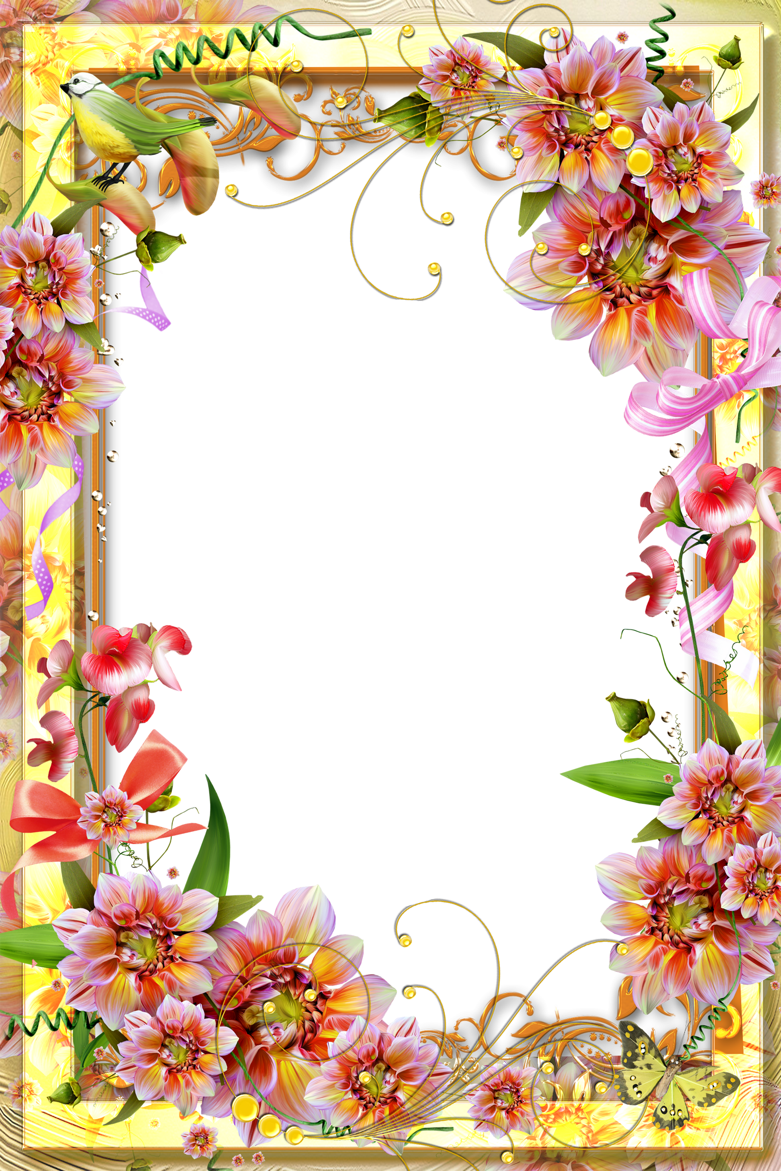 flower design printable