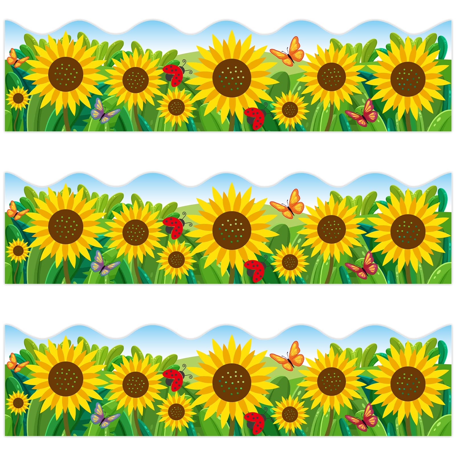 Printable Flower Design For Bulletin Board