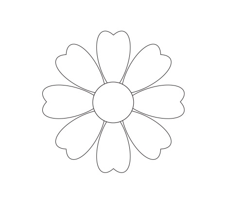 printable flower pictures to color