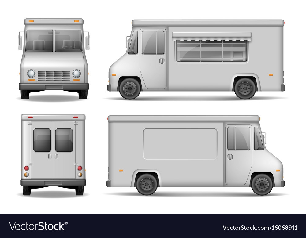 Printable Food Truck Design Template Printable Templates
