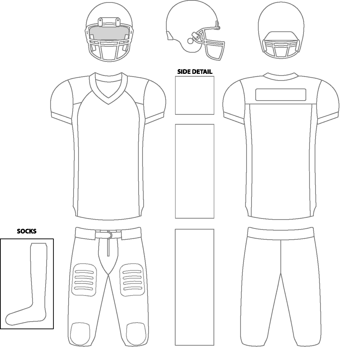 Printable Football Kit Template Joy Studio Design Gallery Best Design