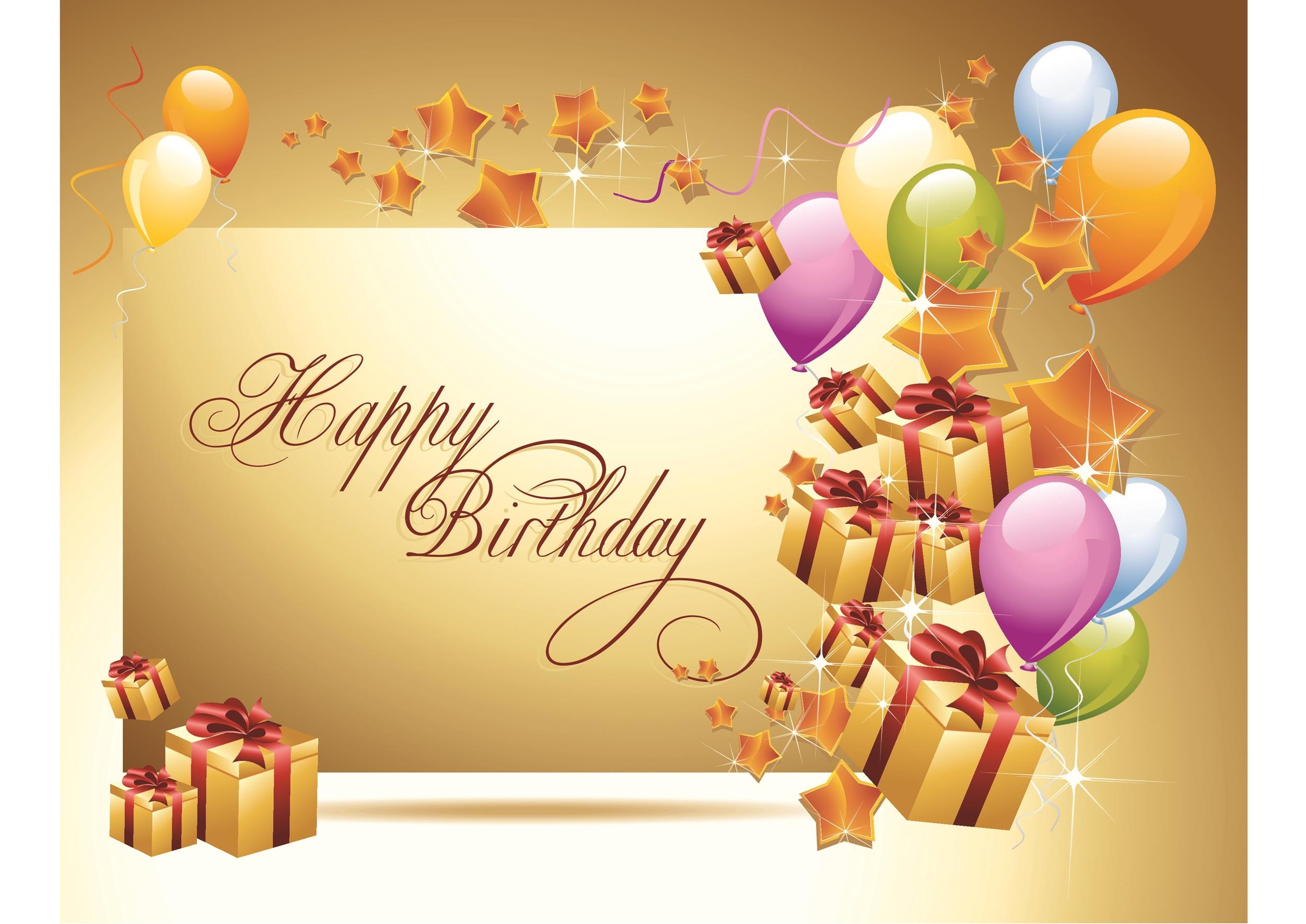 Printable Free Birthday Card Templates