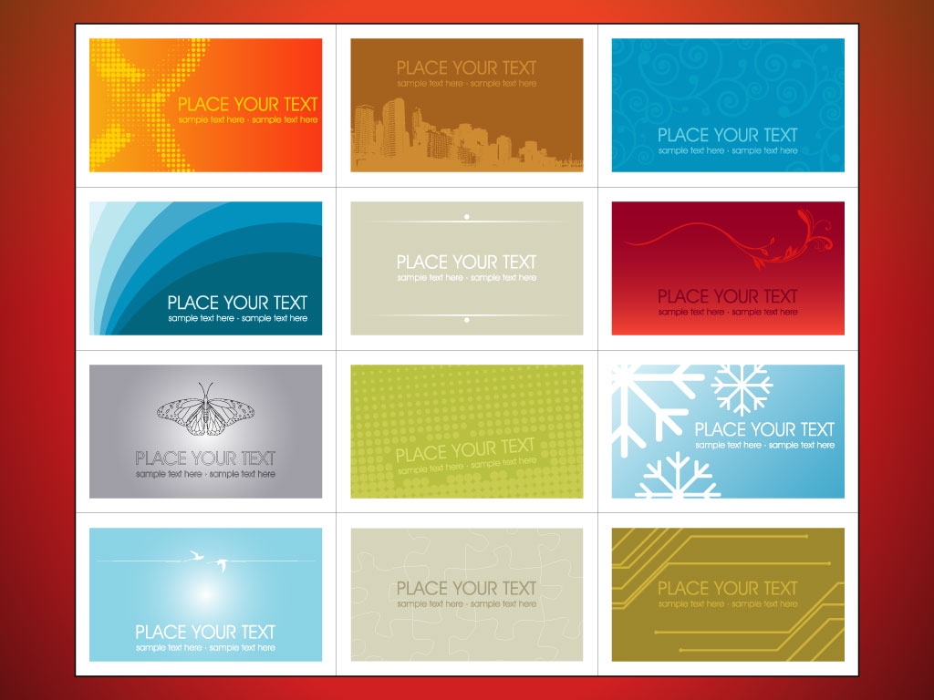 Printable Free Printable Business Card Template Vsasecond