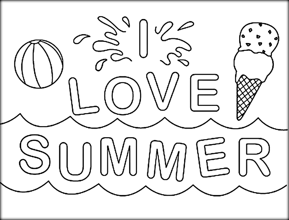 free printable summer pictures