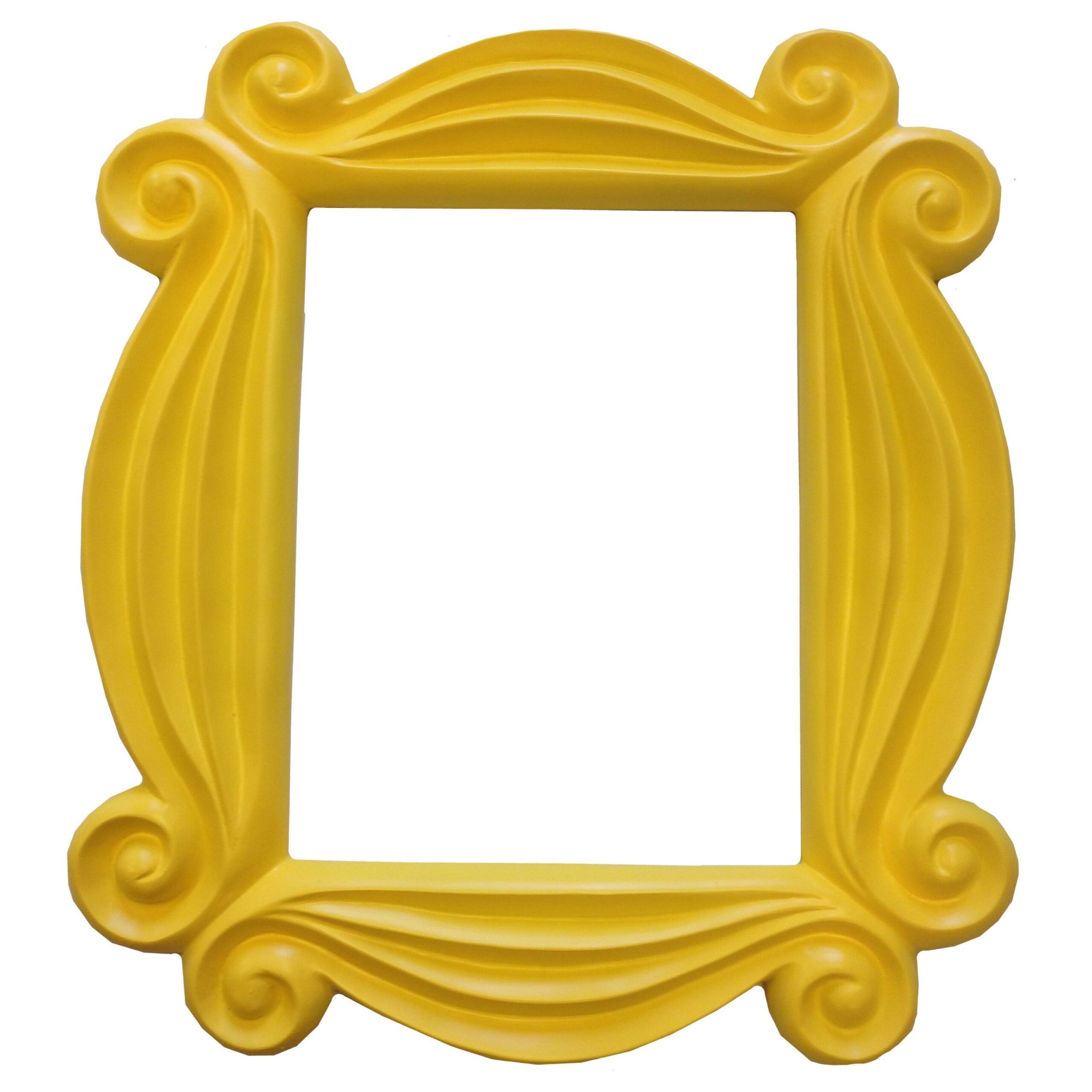 Printable Friends Peephole Frame Template Printable Templates