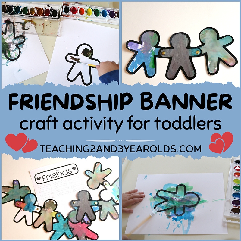 printable friendship activities