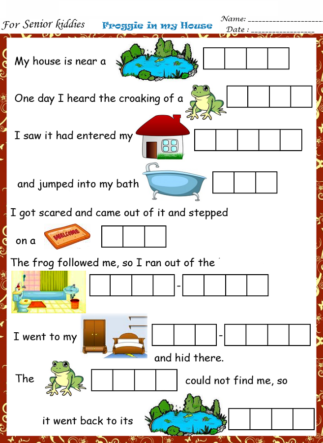 Printable Fun Activity Sheets Vrogue co