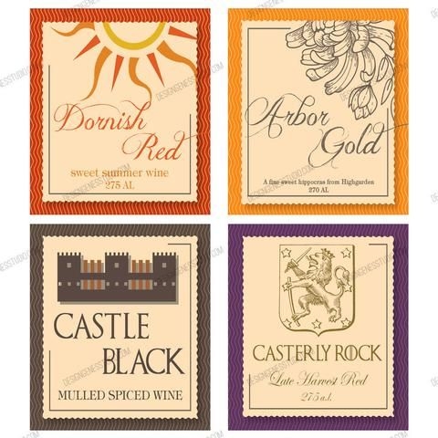 Printable Game Of Thrones Party Decorations Game Of Thrones Wine