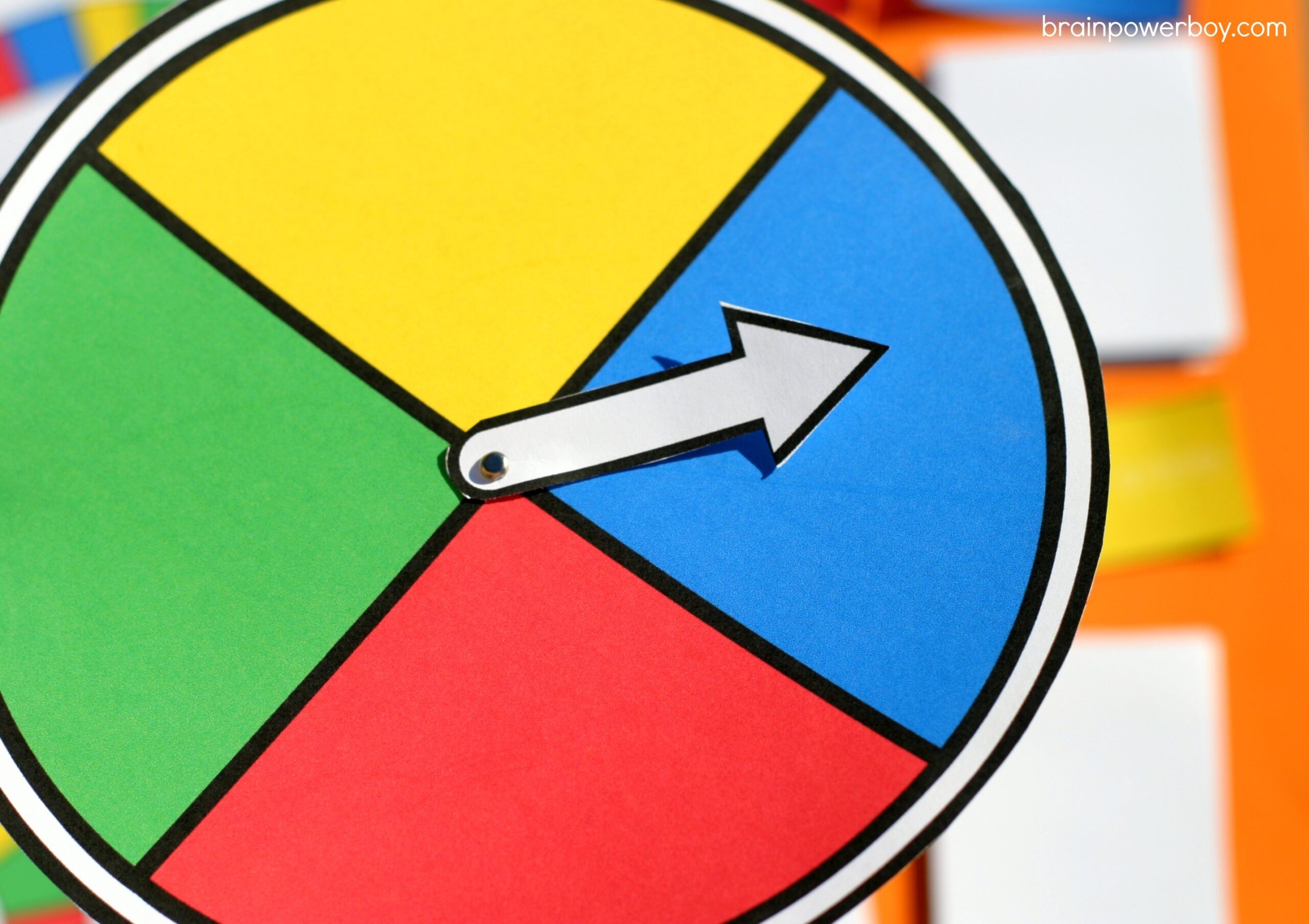 Printable Game Spinner ClipArt Best