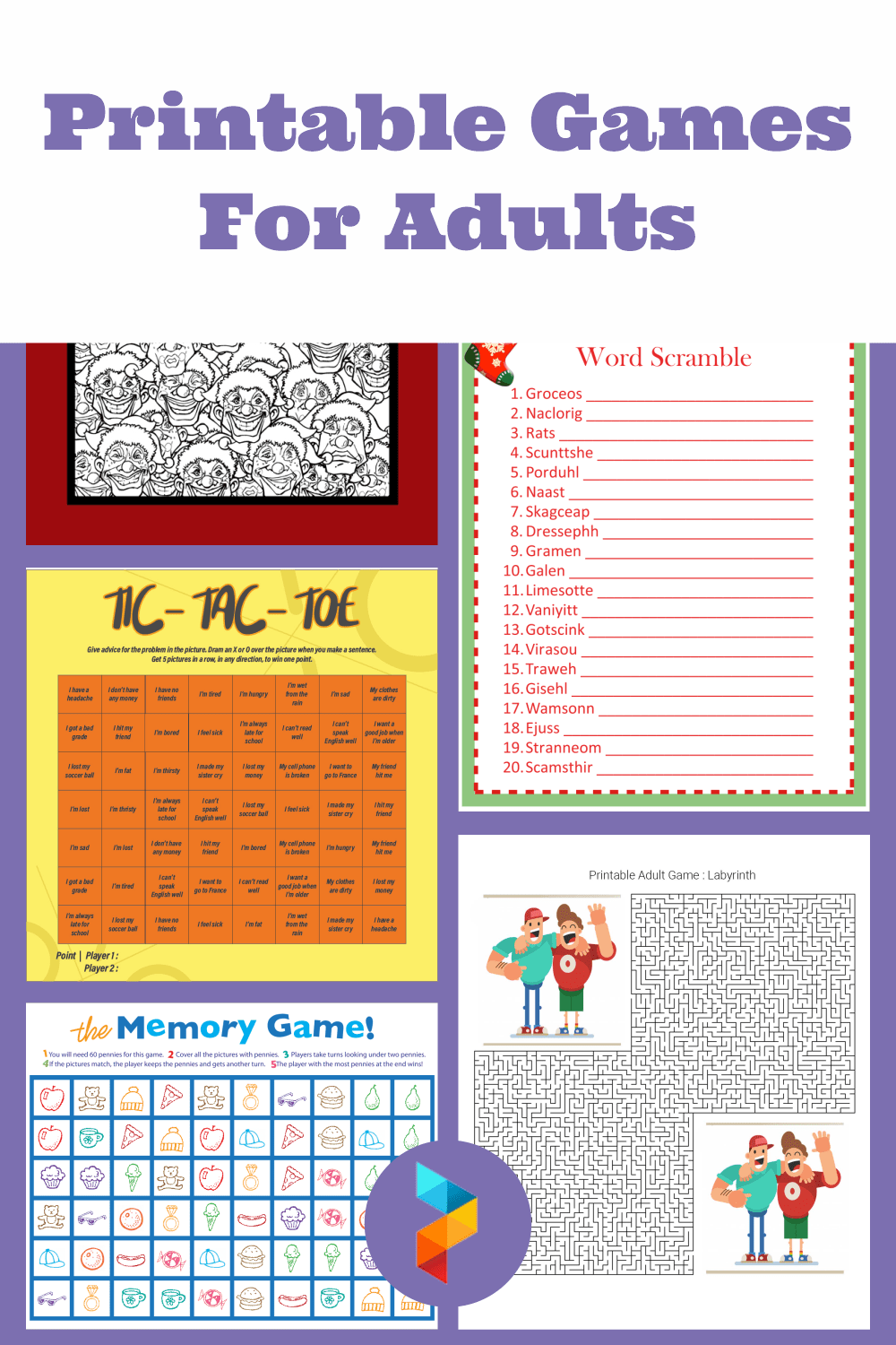 free printable games for large groups