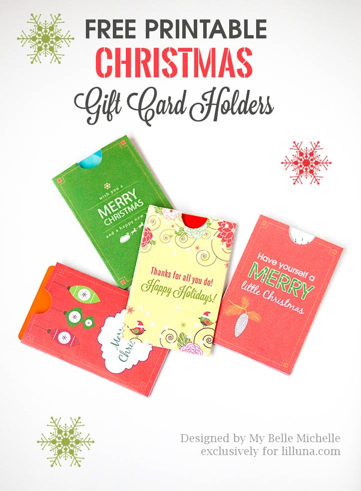 printable card holder template