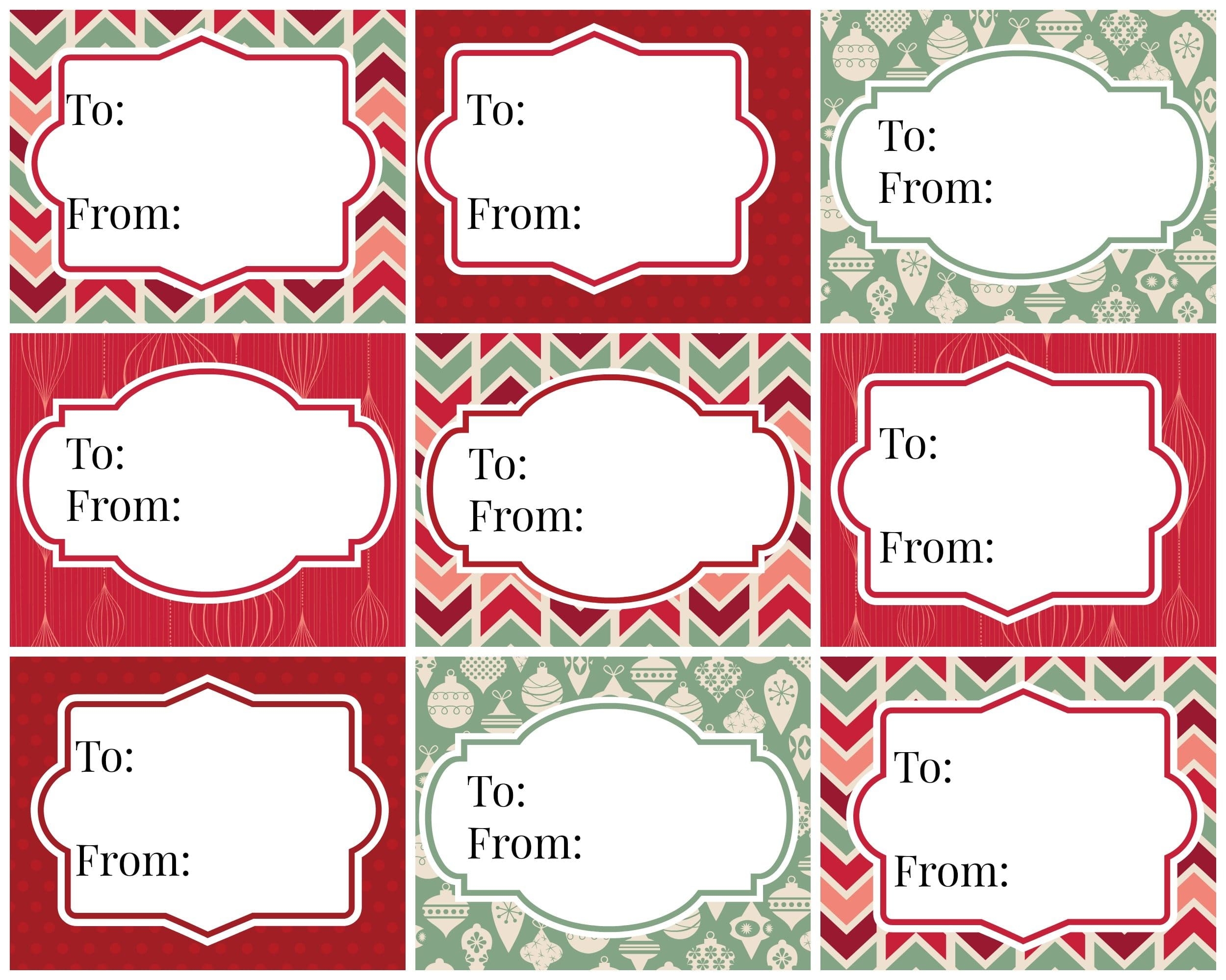 Printable Gift Cards Template Free Download And Print For You 