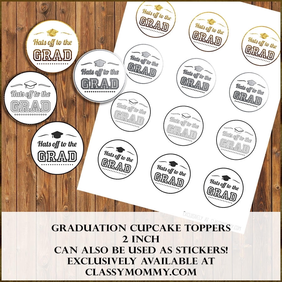 Printable Graduation Cap Designs