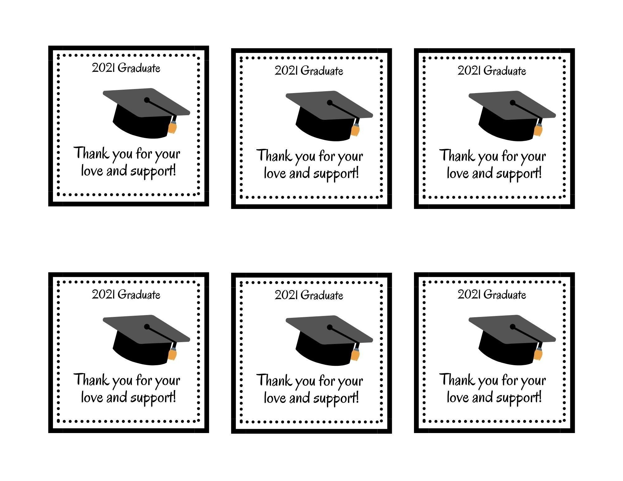 Printable Graduation Tags Printable Word Searches