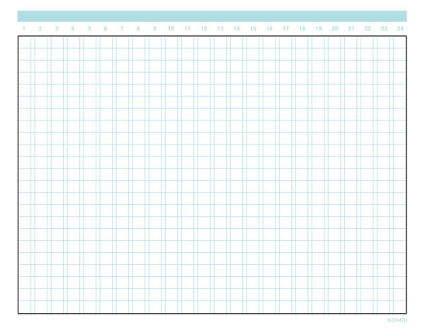 Printable Graph Paper Landscape Printable Graph Paper